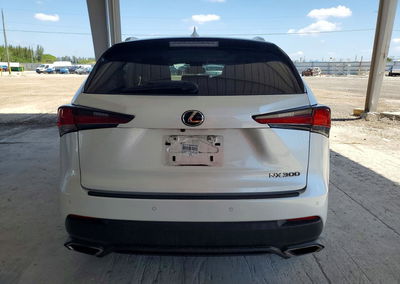 2021 Lexus Nx 300 Base, daño Frontal, Copart lote 52643666, foto 6 de 15