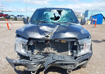 2020 Ford F-150 Lariat, Rollover damage, Iaai lot 45168460, photo 12 of 16