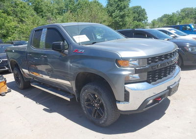 2019 Chevrolet Silverado 1500 Custom Trail Boss, Hail damage, Iaai lot 45099766