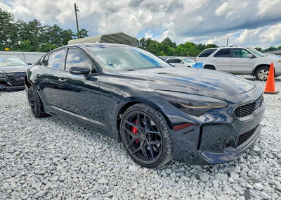2019 Kia Stinger Gt2, uszkodzenie: Tył, Copart lot 57272576, zdjęcie 4 z 12
