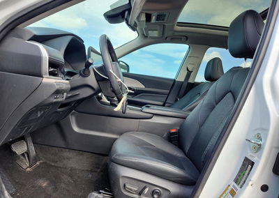 2024 Toyota Grand Highlander Limited, uszkodzenie: Bok, Copart lot 49489016, zdjęcie 7 z 14