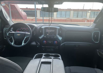 2021 Chevrolet Silverado K1500 Lt, Frame Damage damage, Copart lot 70772825, photo 9 of 13
