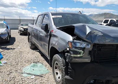 2021 Chevrolet Silverado K1500 Rst, Front End damage, Copart lot 54009706, photo 13 of 14