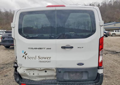 2021 Ford Transit T-350, uszkodzenie: Przód, Copart lot 73217205, zdjęcie 10 z 13