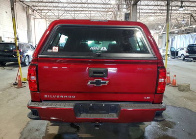 2019 Chevrolet Silverado Ld K1500 Lt, Front End damage, Copart lot 54902536, photo 6 of 14
