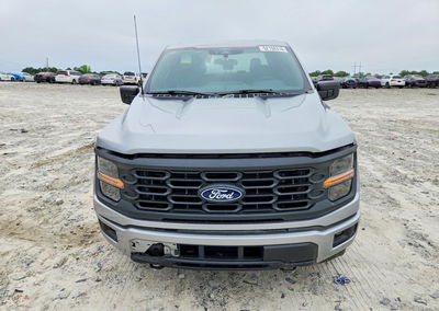 2024 Ford F150 Stx, daño Trasero, Copart lote 52158316, foto 5 de 14