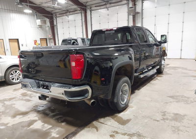 2020 Chevrolet Silverado 3500hd 4wd  Long Bed Lt, uszkodzenie: Lewy bok, Iaai lot 43365860, zdjęcie 4 z 22