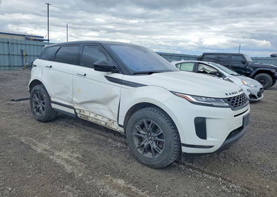 2020 Land Rover Range Rover Evoque S, Side damage, Copart lot 53542056, photo 4 of 14