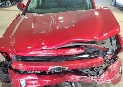 2019 Chevrolet Silverado Ld K1500 Lt, Front End damage, Copart lot 54902536, photo 11 of 14