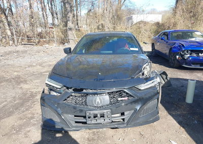 2023 Acura Tlx Type S - Hp Wheel And Tire, Left Front damage, Iaai lot 44775436, photo 12 of 16
