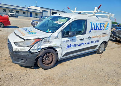 2019 Ford Transit Connect Xl, Front End damage, Copart lot 55957896