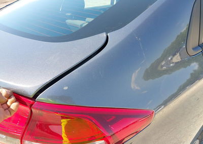 2019 Hyundai Ioniq Hybrid Blue, daño Normal Wear & Tear, Iaai lote 45423357, foto 14 de 21