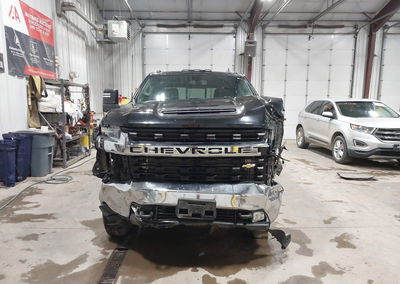 2020 Chevrolet Silverado 3500hd 4wd  Long Bed Lt, uszkodzenie: Lewy bok, Iaai lot 43365860, zdjęcie 16 z 22