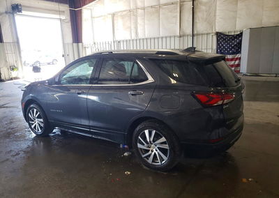 2022 Chevrolet Equinox Premier, Front End damage, Copart lot 56824516, photo 2 of 15