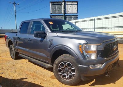 2021 Ford F150 Supercrew, daño Mecánico, Copart lote 56167016, foto 4 de 12
