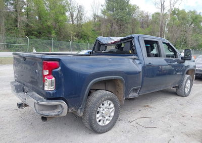 2021 Chevrolet Silverado 3500hd 4wd  Standard Bed Lt, пошкодження: Перекидання, Iaai лот 44820716, фото 4 з 18