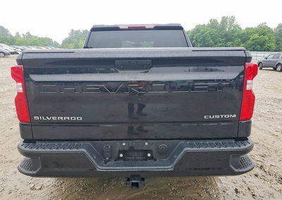 2022 Chevrolet Silverado Ltd K1500 Custom, Front End damage, Copart lot 58649226, photo 6 of 12