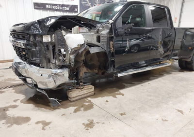 2020 Chevrolet Silverado 3500hd 4wd  Long Bed Lt, uszkodzenie: Lewy bok, Iaai lot 43365860, zdjęcie 11 z 22