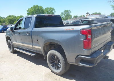 2019 Chevrolet Silverado 1500 Custom Trail Boss, Hail damage, Iaai lot 45099766, photo 3 of 16
