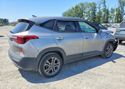2021 Kia Seltos Lx, Front End damage, Copart lot 54475046, photo 3 of 16
