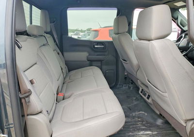 2020 Chevrolet Silverado K1500 Lt, Hail damage, Copart lot 53981866, photo 10 of 12