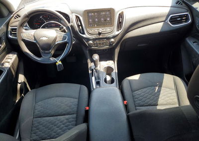 2019 Chevrolet Equinox Lt, пошкодження: Бік, Copart лот 53086416, фото 8 з 15