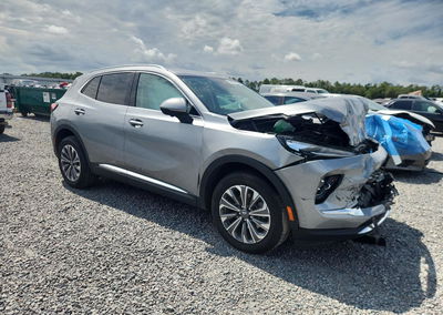 2024 Buick Envision Preferred, daño Frontal, Copart lote 56828326, foto 4 de 12