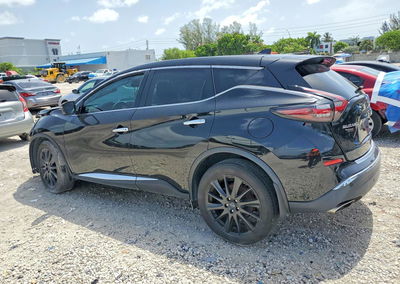 2024 Nissan Murano Sl, uszkodzenie: Przód, Copart lot 60520576, zdjęcie 2 z 13