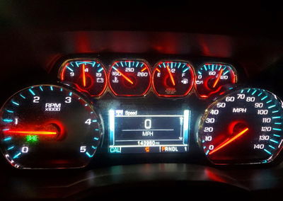 2019 Chevrolet Silverado K3500 Ltz, uszkodzenie: Bok, Copart lot 76731035, zdjęcie 9 z 12