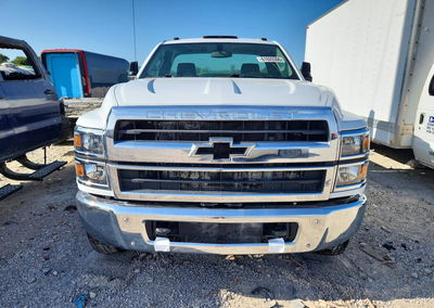 2022 Chevrolet Silverado Medium Duty, Burn - Engine damage, Copart lot 61020306, photo 5 of 13