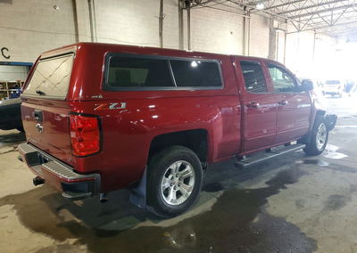 2019 Chevrolet Silverado Ld K1500 Lt, Front End damage, Copart lot 54902536, photo 3 of 14