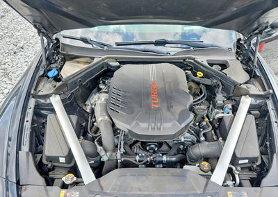 2019 Kia Stinger Gt2, uszkodzenie: Tył, Copart lot 57272576, zdjęcie 11 z 12