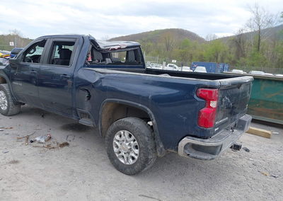 2021 Chevrolet Silverado 3500hd 4wd  Standard Bed Lt, пошкодження: Перекидання, Iaai лот 44820716, фото 3 з 18
