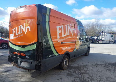 2019 Ford Transit-350, uszkodzenie: Całe nadwozie, Iaai lot 44636186, zdjęcie 4 z 16