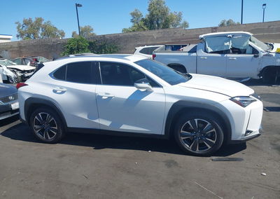 2019 Lexus Ux 200, Left Side damage, Iaai lot 45403461, photo 13 of 16