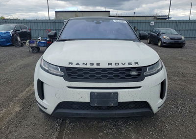 2020 Land Rover Range Rover Evoque S, Side damage, Copart lot 53542056, photo 5 of 14