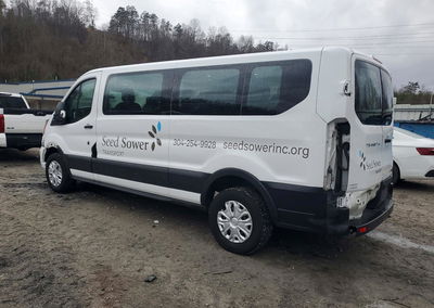 2021 Ford Transit T-350, uszkodzenie: Przód, Copart lot 73217205, zdjęcie 2 z 13