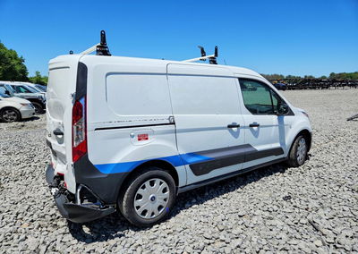 2023 Ford Transit Connect Xl, uszkodzenie: Tył, Copart lot 53448466, zdjęcie 3 z 13