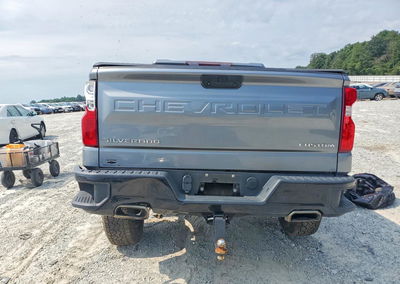 2020 Chevrolet Silverado K1500 Trail Boss Custom, daño Frontal, Copart lote 58756276, foto 6 de 12