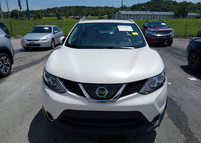 2018 Nissan Rogue Sport Sl, uszkodzenie: Lewy bok, Iaai lot 45240801, zdjęcie 12 z 17