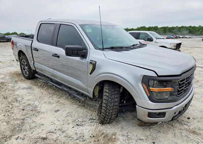 2024 Ford F150 Stx, daño Trasero, Copart lote 52158316, foto 4 de 14