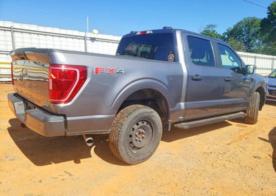 2021 Ford F150 Supercrew, daño Mecánico, Copart lote 56167016, foto 3 de 12