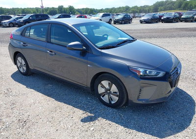 2019 Hyundai Ioniq Hybrid Blue, uszkodzenie: Normal Wear & Tear, Iaai lot 45423357