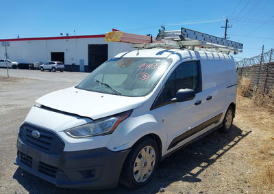 2019 Ford Transit Connect Xl, uszkodzenie: Przód, Iaai lot 45448587, zdjęcie 2 z 16