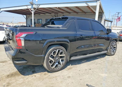 2024 Chevrolet Silverado Rst, daño Frontal, Copart lote 54006746, foto 3 de 15