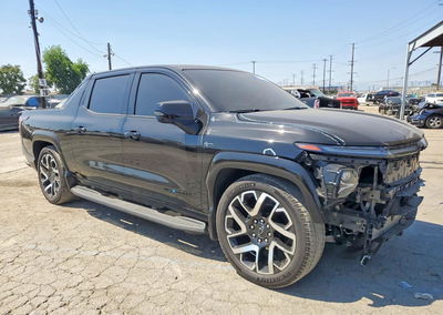 2024 Chevrolet Silverado Rst, daño Frontal, Copart lote 54006746, foto 4 de 15