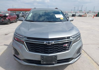 2023 Chevrolet Equinox Awd Rs, Left Rear damage, Iaai lot 44876927, photo 12 of 16