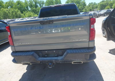 2019 Chevrolet Silverado 1500 Custom Trail Boss, Hail damage, Iaai lot 45099766, photo 16 of 16