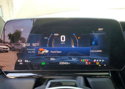 2024 Chevrolet Silverado Rst, daño Frontal, Copart lote 54006746, foto 9 de 15