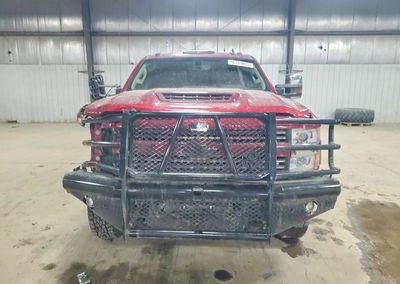 2019 Chevrolet Silverado K3500 Ltz, uszkodzenie: Bok, Copart lot 76731035, zdjęcie 5 z 12